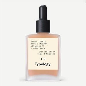 Typology Tinted Serum – Vitamin C + Aloe Vera – Shade 3 (Medium)